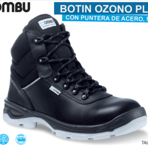 BOTIN OMBU OZONO PLUS C/PUNTERA NEGRO