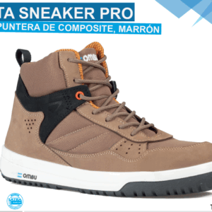 BOTA SNEAKER PRO MARRON 35 AL 46