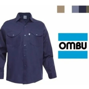 CAMISA DE TRABAJO OMBU 36 AL 60