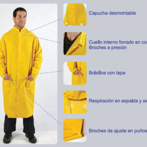 Capa de Lluvia PVC