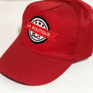 GORRA PUBLICITARIA CON LOGO